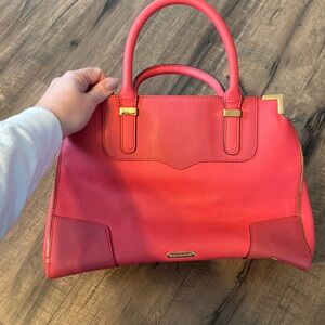 Rebecca Minkoff coral handbag